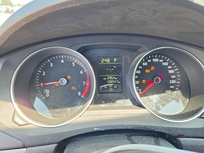 62148176 :رقم المزاد ، 3VW267AJ2GM391616 vin ، 2016 Volkswagen Jetta مزاد بيع