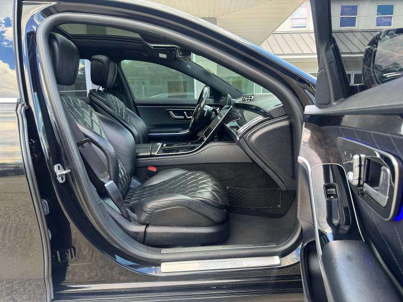 2022 Mercedes-benz S მანქანა იყიდება აუქციონზე, vin: W1K6G6DB8NA070728, აუქციონის ნომერი: 62473806
