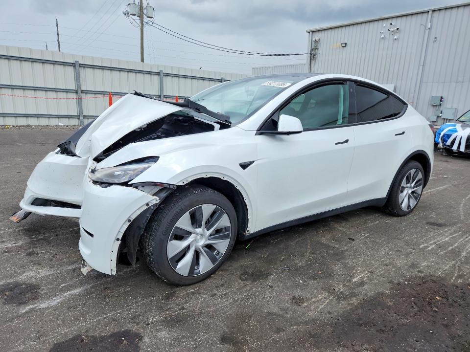 Продажа на аукционе авто 2023 Tesla Model Y, vin: 7SAYGDEE7PF781348, номер лота: 59217086