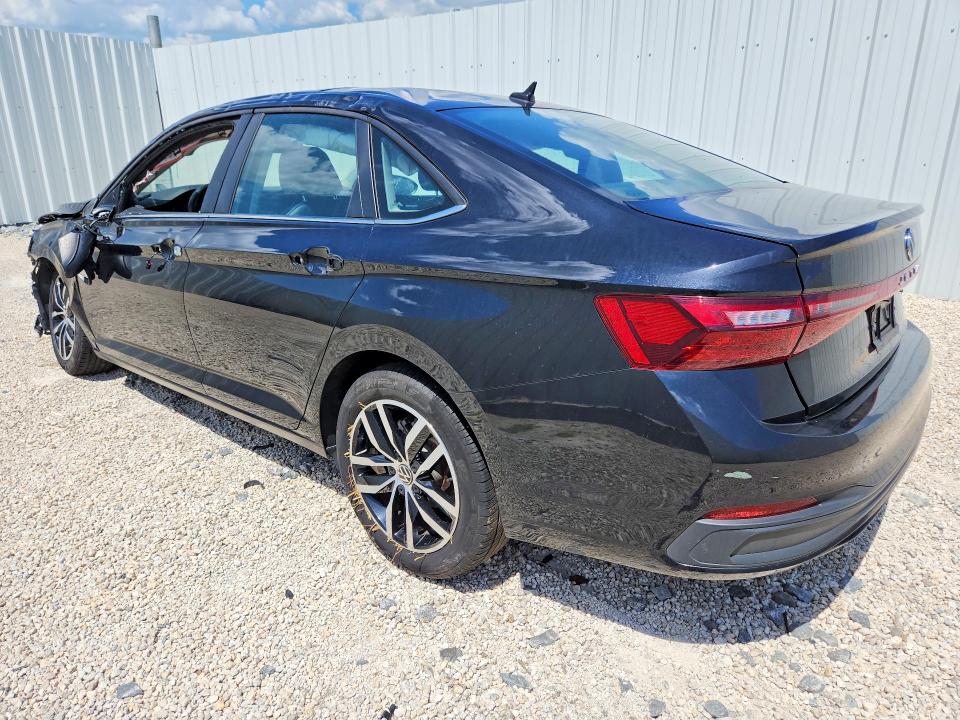 62210606 :رقم المزاد ، 3VW7X7BU3SM048186 vin ، 2025 Volkswagen Jetta مزاد بيع