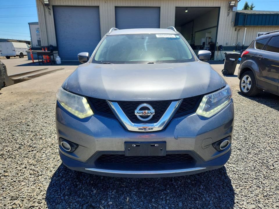 Продажа на аукционе авто 2016 Nissan Rogue, vin: 5N1AT2MTXGC744589, номер лота: 60249346