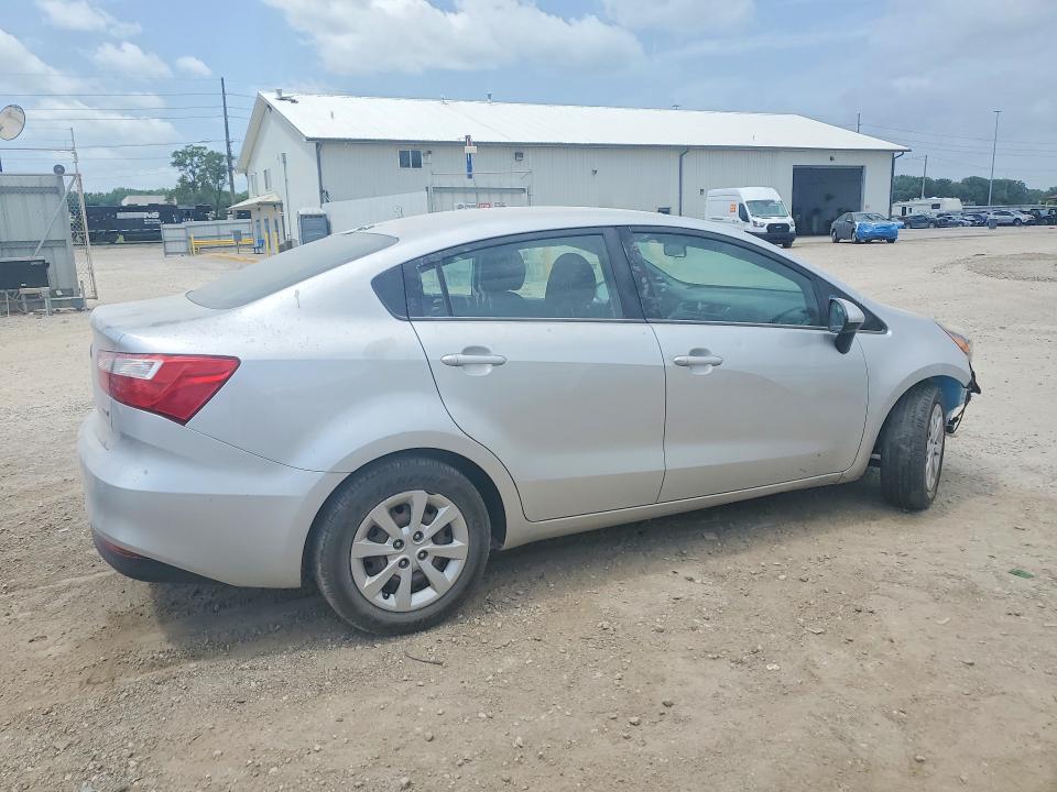 2017 Kia Rio მანქანა იყიდება აუქციონზე, vin: KNADM4A35H6108206, აუქციონის ნომერი: 59321766