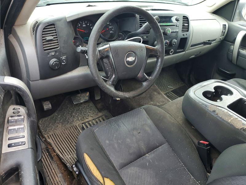 2010 Chevrolet Silverado მანქანა იყიდება აუქციონზე, vin: 1GCSCREA5AZ217241, აუქციონის ნომერი: 60978416