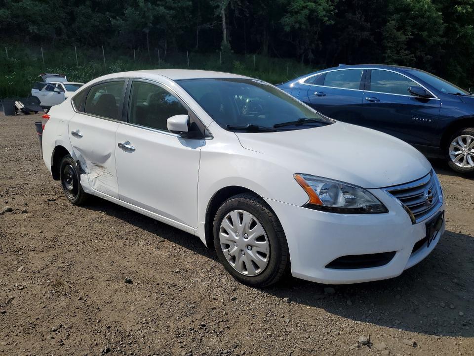 Продаж на аукціоні авто 2015 Nissan Sentra, vin: 3N1AB7AP0FY285626, номер лоту: 62846706