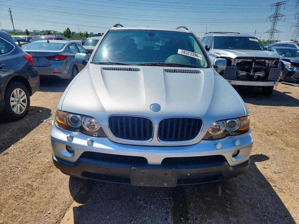 2006 Bmw X5 მანქანა იყიდება აუქციონზე, vin: 5UXFA13536LY46309, აუქციონის ნომერი: 59323396