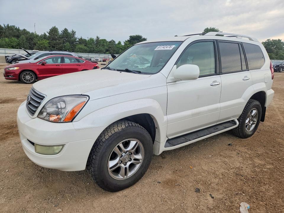 2008 Lexus Gx მანქანა იყიდება აუქციონზე, vin: JTJBT20X580150879, აუქციონის ნომერი: 61742476
