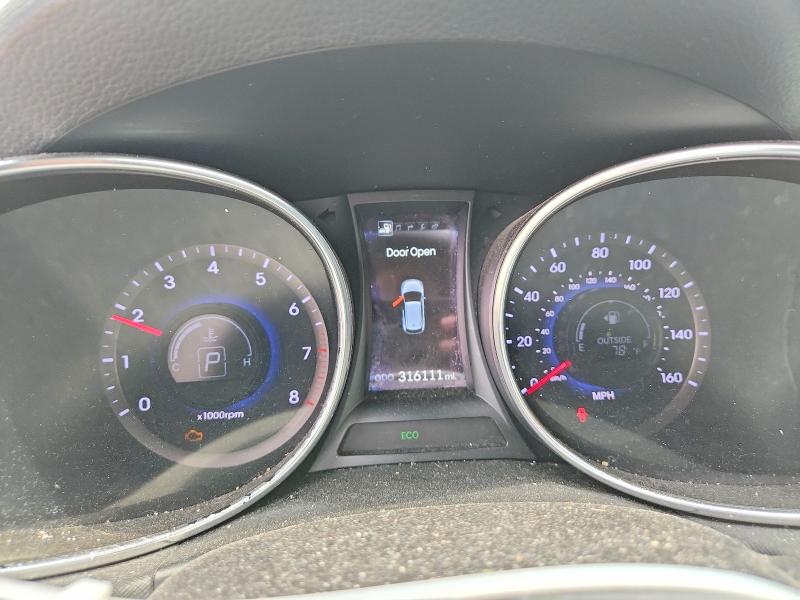 2013 Hyundai Santa Fe Sport მანქანა იყიდება აუქციონზე, vin: 5XYZWDLA9DG061901, აუქციონის ნომერი: 58430256
