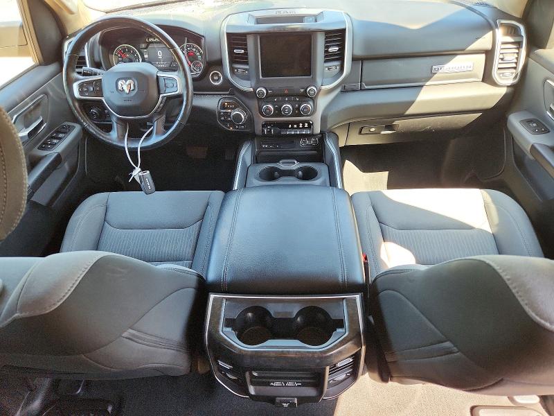 61725686 :رقم المزاد ، 1C6SRFFT8KN750021 vin ، 2019 Ram 1500 مزاد بيع