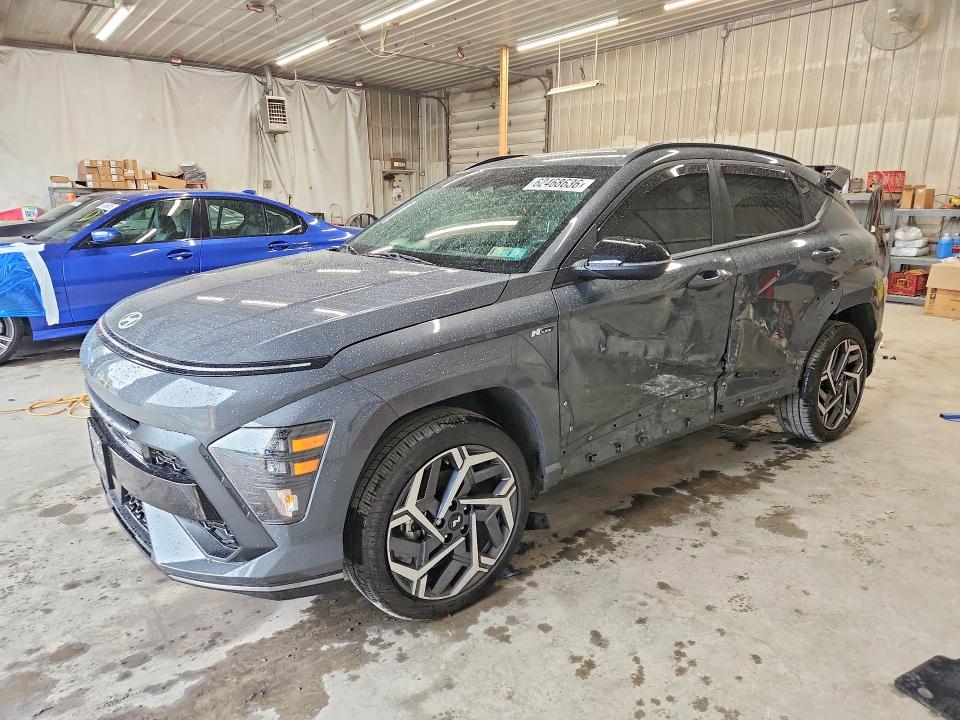 62468636 :رقم المزاد ، KM8HBCA35SU192076 vin ، 2025 Hyundai Kona مزاد بيع
