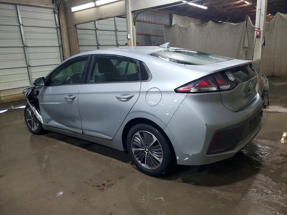 60394826 :رقم المزاد ، KMHC75LD3LU193368 vin ، 2020 Hyundai Ioniq مزاد بيع
