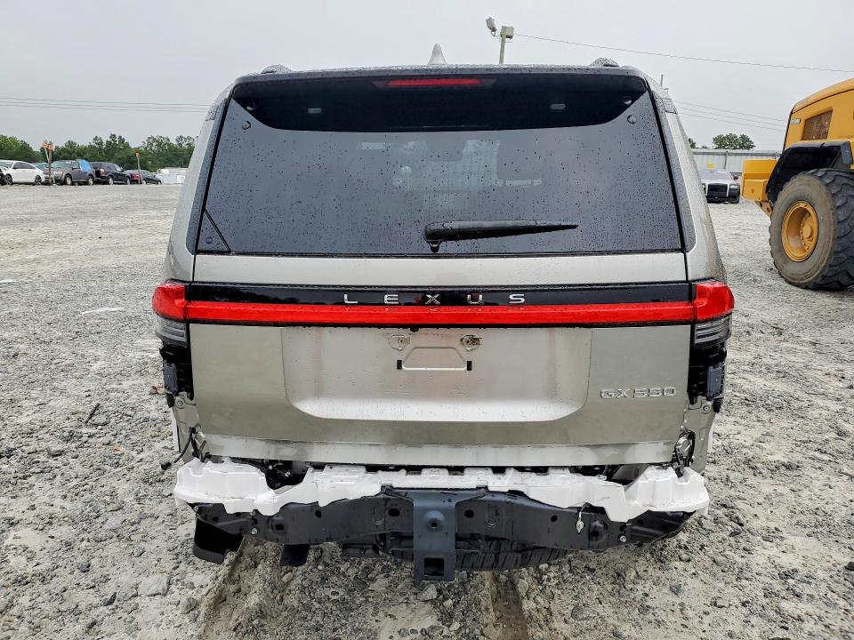2024 Lexus Gx 550 მანქანა იყიდება აუქციონზე, vin: JTJVBCDX9R5021550, აუქციონის ნომერი: 61614596