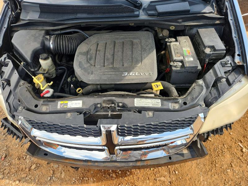 2013 Dodge Grand Caravan მანქანა იყიდება აუქციონზე, vin: 2C4RDGCG2DR636962, აუქციონის ნომერი: 59801656