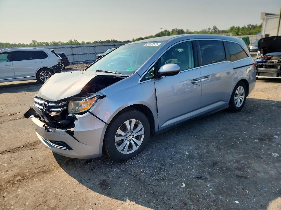Aukcja sprzedaży 2017 Honda Odyssey, vin: 5FNRL5H61HB011350, numer aukcji: 63018046