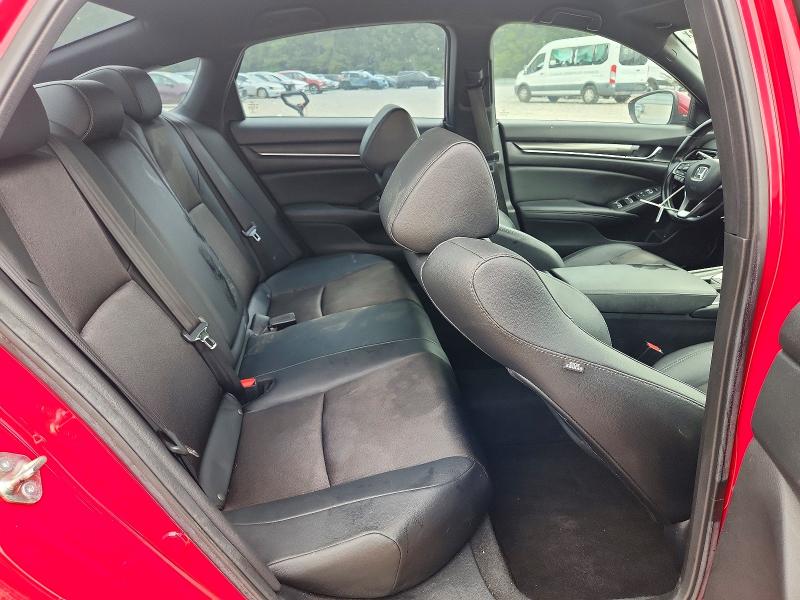 2020 Honda Accord მანქანა იყიდება აუქციონზე, vin: 1HGCV1F38LA087037, აუქციონის ნომერი: 60618216