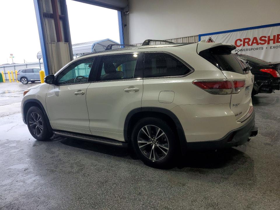 Продаж на аукціоні авто 2016 Toyota Highlander, vin: 5TDKKRFH6GS160010, номер лоту: 61552256