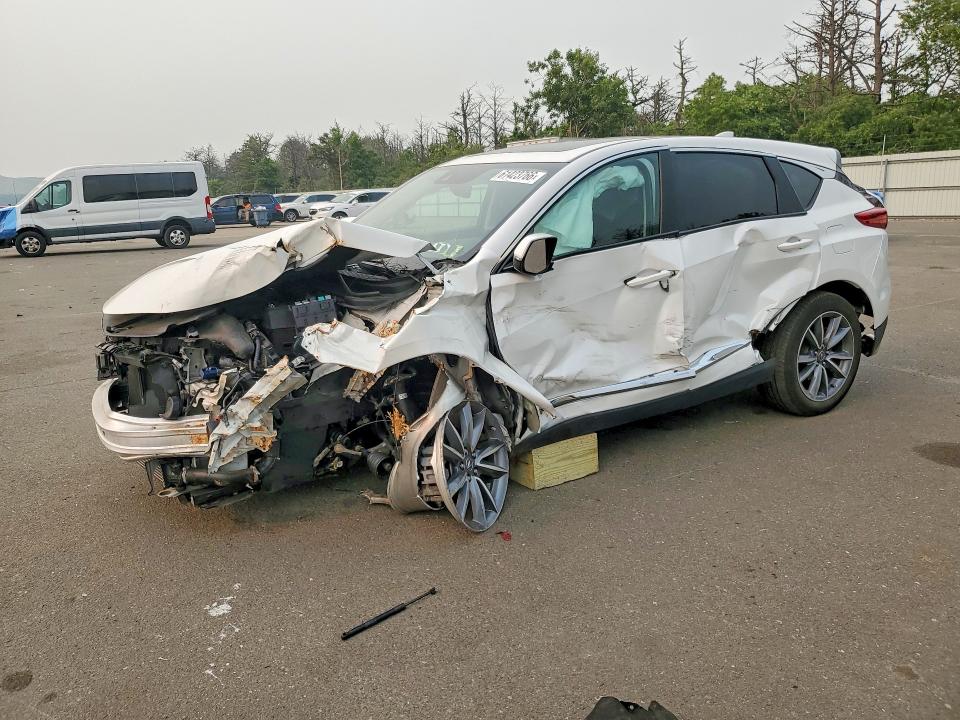 Aukcja sprzedaży 2022 Acura Rdx, vin: 5J8TC2H50NL014410, numer aukcji: 61423766