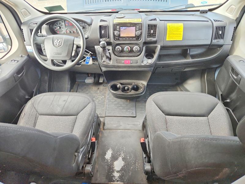 59857246 :رقم المزاد ، 3C6FRVJG9ME501112 vin ، 2021 Ram Promaster 3500 مزاد بيع
