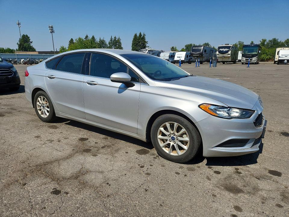 Auction sale of the 2017 Ford Fusion, vin: 3FA6P0G78HR276839, lot number: 61818376