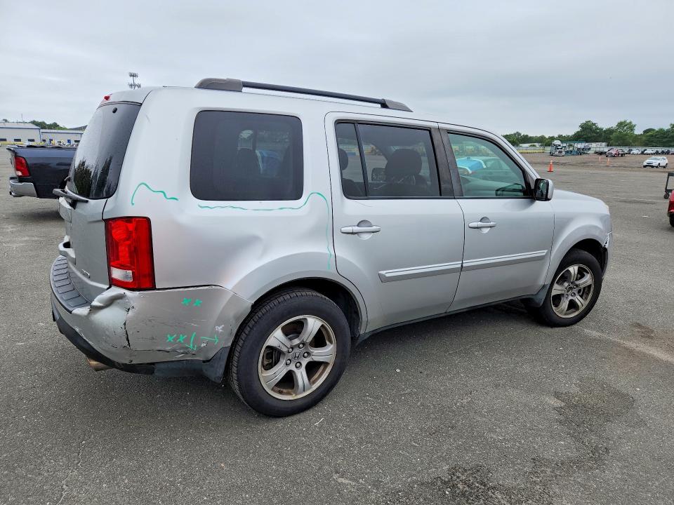 Aukcja sprzedaży 2013 Honda Pilot, vin: 5FNYF4H54DB024334, numer aukcji: 61792786