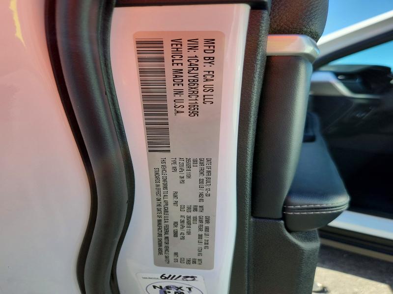 Продажа на аукционе авто 2024 Jeep Grand Cherokee, vin: 1C4RJYB6XRC116595, номер лота: 60750476