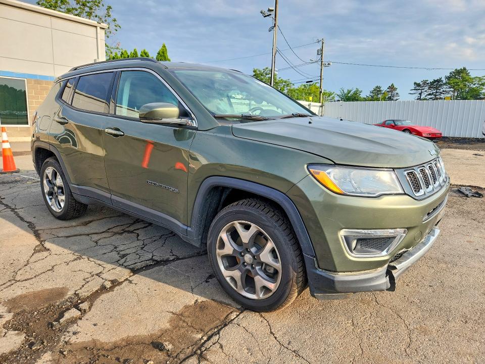 58156036 :رقم المزاد ، 3C4NJDCB5KT753164 vin ، 2019 Jeep Compass مزاد بيع