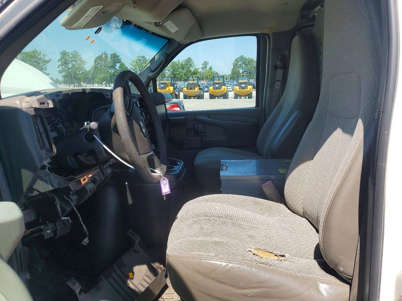 2011 Chevrolet Express G2500 მანქანა იყიდება აუქციონზე, vin: 1GCWGFCG8B1135368, აუქციონის ნომერი: 61200706
