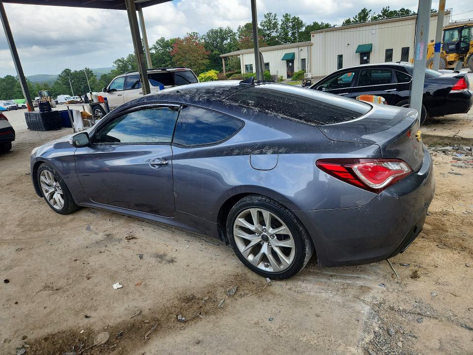 61707286 :رقم المزاد ، KMHHT6KJ7GU136157 vin ، 2016 Hyundai Genesis Coupe مزاد بيع