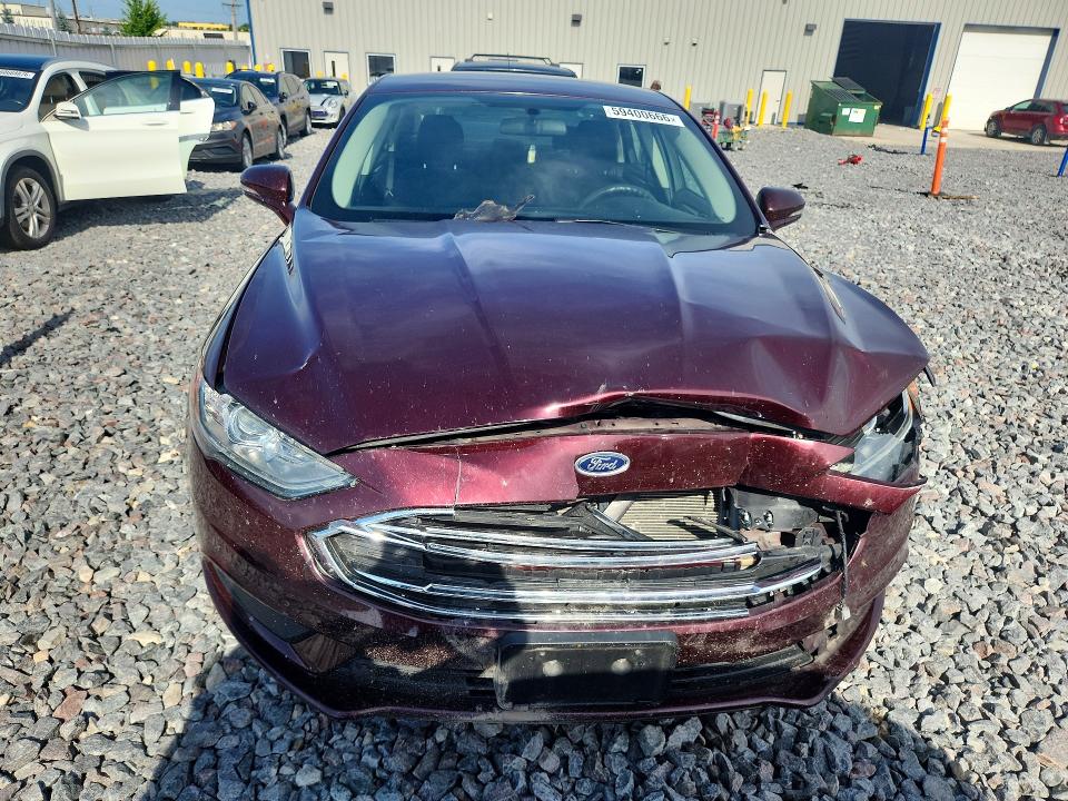 Продаж на аукціоні авто 2017 Ford Fusion, vin: 3FA6P0HD8HR240721, номер лоту: 59400666