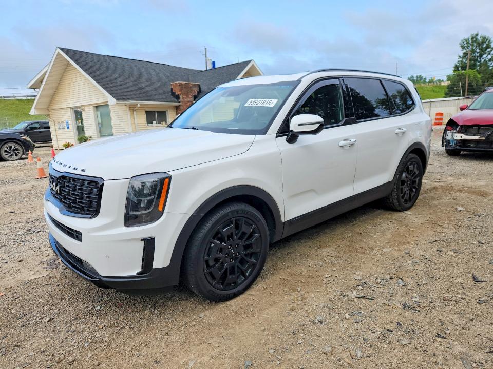 59901816 :رقم المزاد ، 5XYP5DHC2NG225463 vin ، 2022 Kia Telluride مزاد بيع