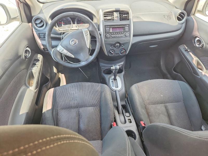 60261746 :رقم المزاد ، 3N1CN7APXGL807791 vin ، 2016 Nissan Versa مزاد بيع