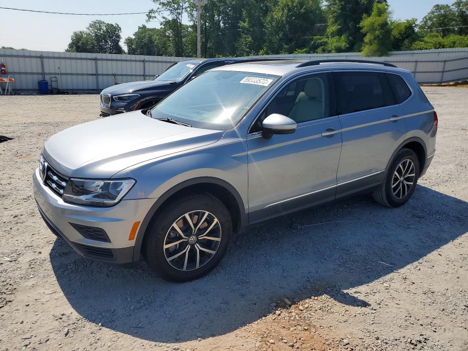 59355576 :رقم المزاد ، 3VV3B7AX0MM031250 vin ، 2021 Volkswagen Tiguan مزاد بيع
