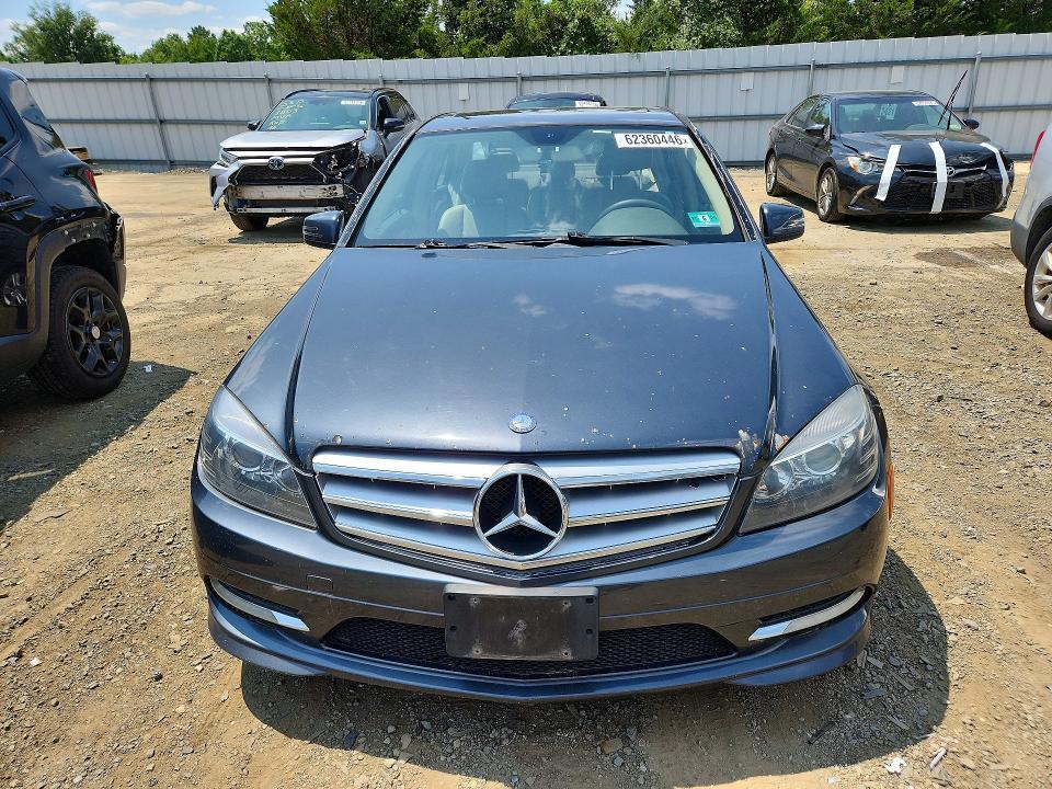 2011 Mercedes-benz C მანქანა იყიდება აუქციონზე, vin: WDDGF8BB6BR175819, აუქციონის ნომერი: 62360446