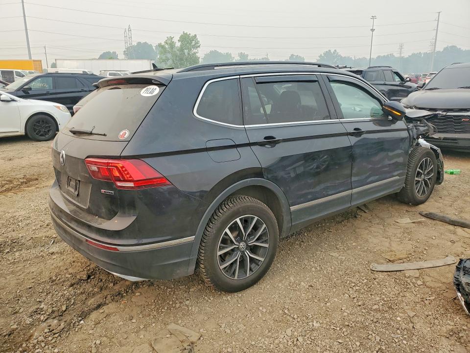 Aukcja sprzedaży 2021 Volkswagen Tiguan, vin: 3VV2B7AX5MM099183, numer aukcji: 61407226