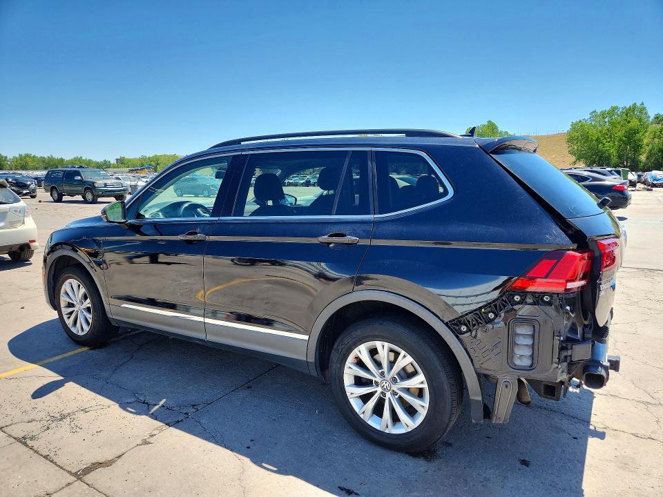 Aukcja sprzedaży 2018 Volkswagen Tiguan, vin: 3VV3B7AX8JM020735, numer aukcji: 60611206