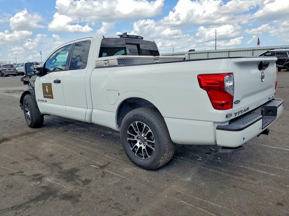 Продажа на аукционе авто 2024 Nissan Titan, vin: 1N6AA1CD8RN106831, номер лота: 59087306
