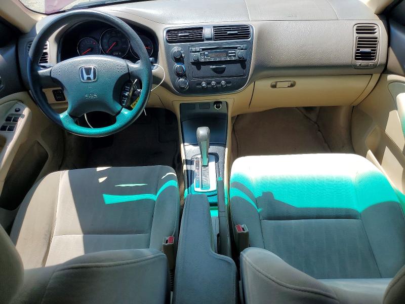 Aukcja sprzedaży 2003 Honda Civic, vin: 1HGES16543L010608, numer aukcji: 61731466
