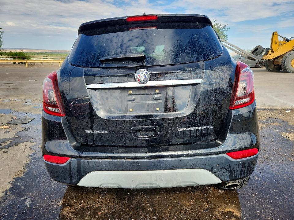 61437036 :رقم المزاد ، KL4CJASB2HB059933 vin ، 2017 Buick Encore مزاد بيع