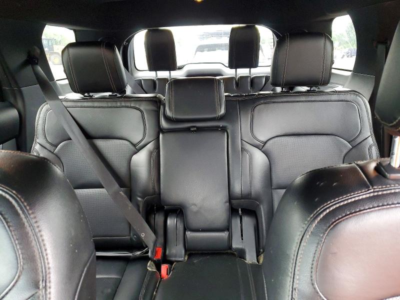 59319816 :رقم المزاد ، 1FM5K8F89GGD15503 vin ، 2016 Ford Explorer مزاد بيع