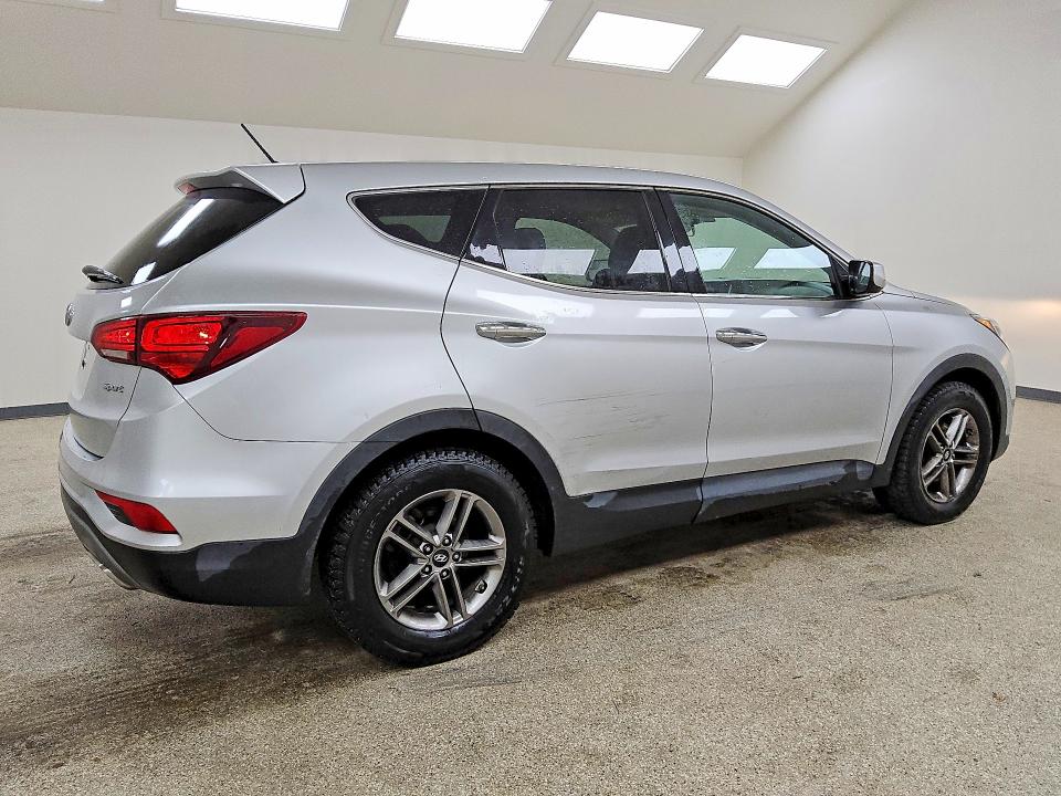 Продажа на аукционе авто 2018 Hyundai Santa Fe Sport, vin: 5XYZT3LB7JG553706, номер лота: 61903176
