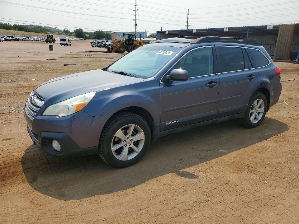 Aukcja sprzedaży 2014 Subaru Outback, vin: 4S4BRBECXE3220454, numer aukcji: 59716126