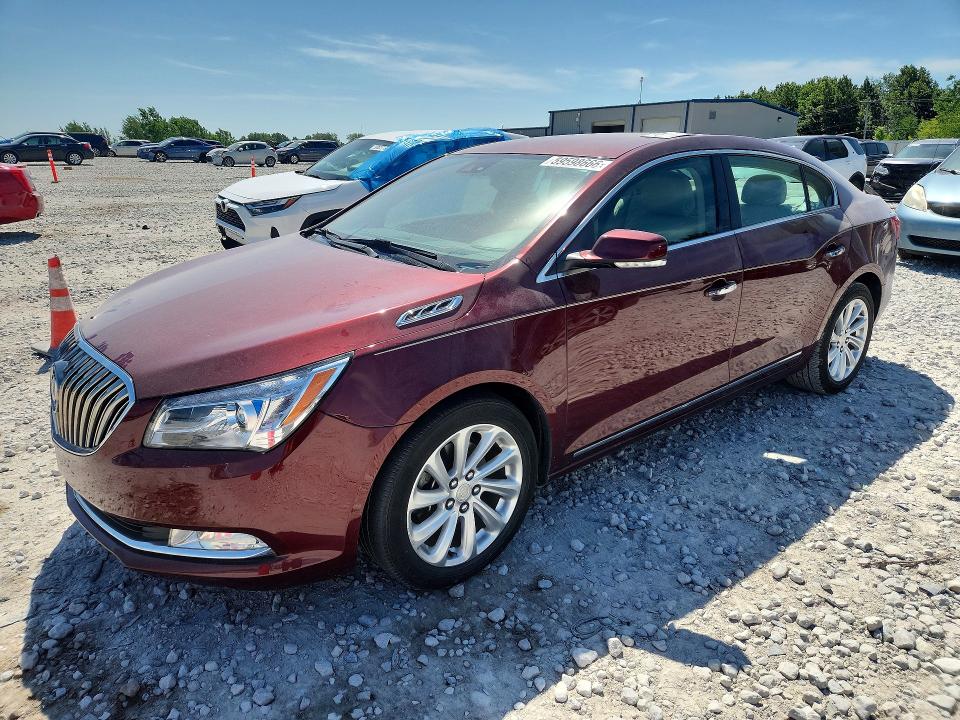 59598666 :رقم المزاد ، 1G4GB5G31FF207407 vin ، 2015 Buick Lacrosse مزاد بيع
