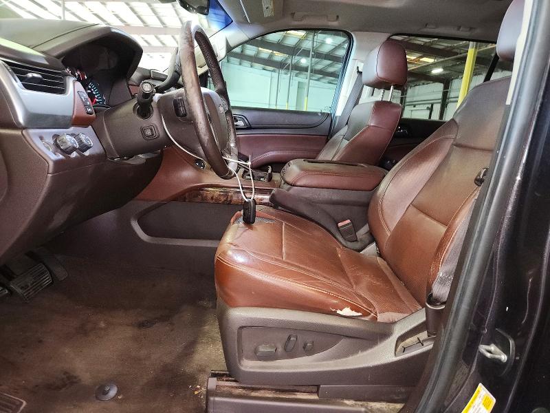 2015 Chevrolet Suburban მანქანა იყიდება აუქციონზე, vin: 1GNSKKKC7FR142055, აუქციონის ნომერი: 62744786