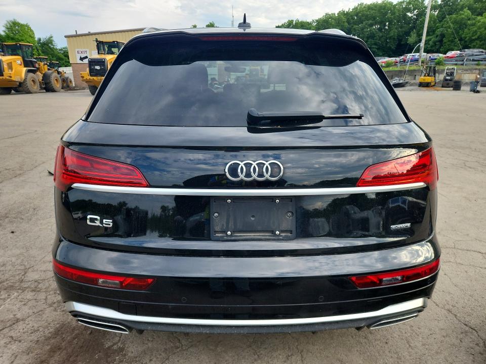 Продажа на аукционе авто 2023 Audi Q5, vin: WA1EAAFY5P2154038, номер лота: 60242426