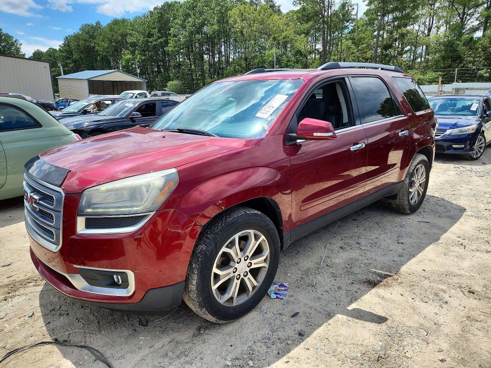 63169126 :رقم المزاد ، 1GKKVRKD4FJ364816 vin ، 2015 Gmc Acadia مزاد بيع