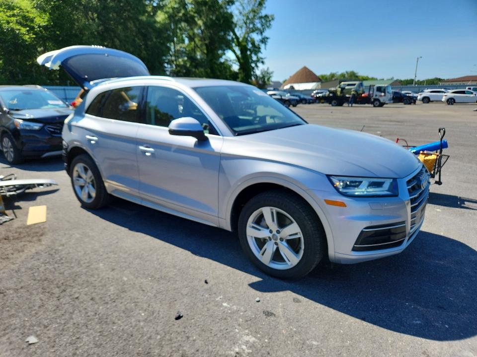 62108866 :رقم المزاد ، WA1BNAFY5J2162400 vin ، 2018 Audi Q5 مزاد بيع