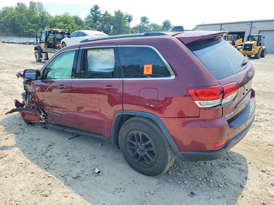 61678306 :رقم المزاد ، 1C4RJFAG7LC104829 vin ، 2020 Jeep Grand Cherokee مزاد بيع