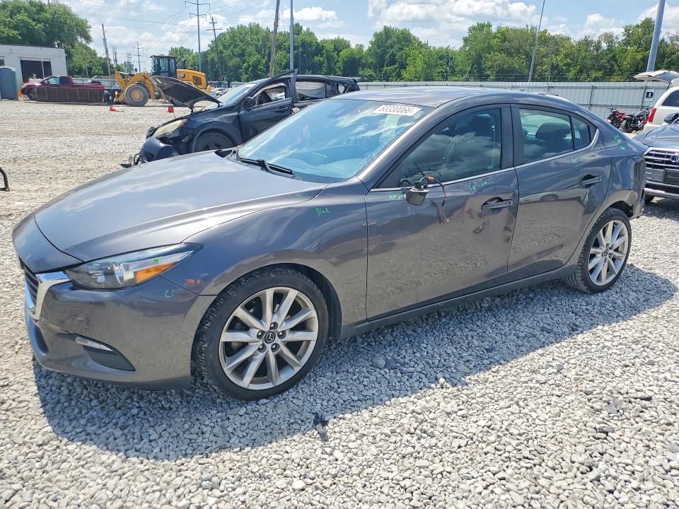 Продажа на аукционе авто 2017 Mazda 3, vin: 3MZBN1V72HM102590, номер лота: 63330066