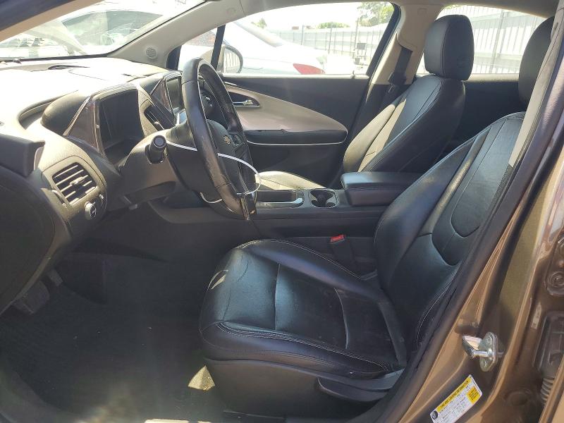 Auction sale of the 2015 Chevrolet Volt, vin: 1G1RD6E4XFU117976, lot number: 60885926