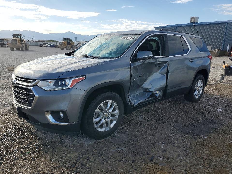 Auction sale of the 2019 Chevrolet Traverse, vin: 1GNEVGKWXKJ235981, lot number: 59331056