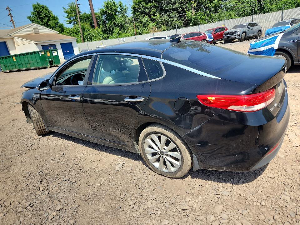 2016 Kia Optima მანქანა იყიდება აუქციონზე, vin: 5XXGU4L34GG045936, აუქციონის ნომერი: 58892946